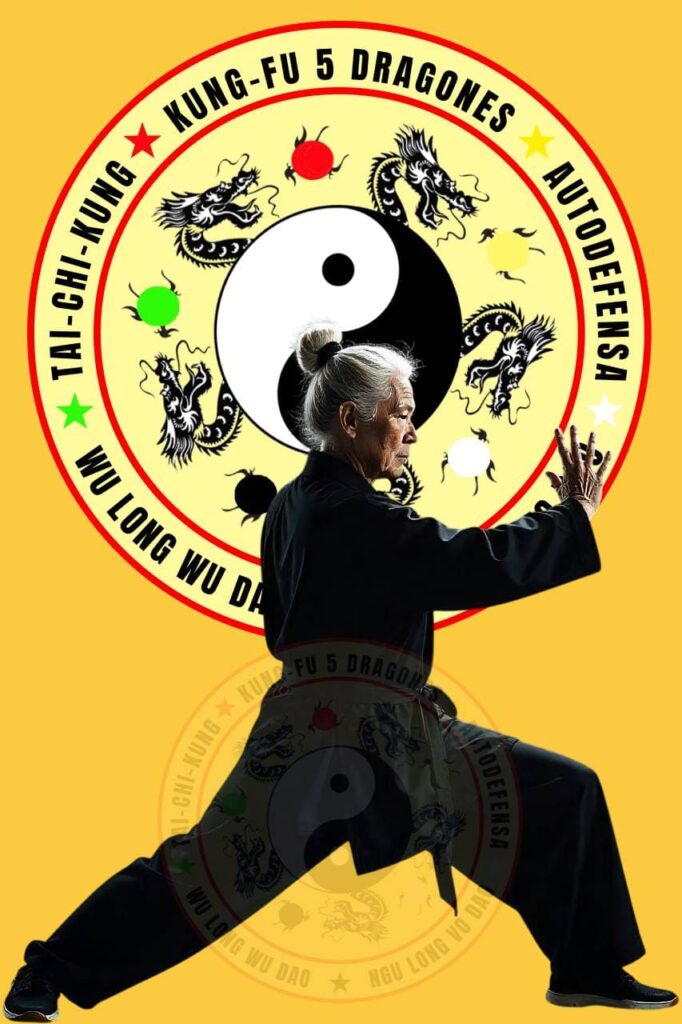 Kung-fu para Mayores