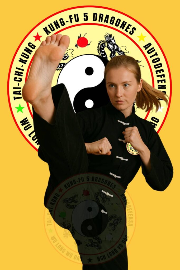 Clases de Kung Fu para Adultos en Sabadell - Técnicas de combate