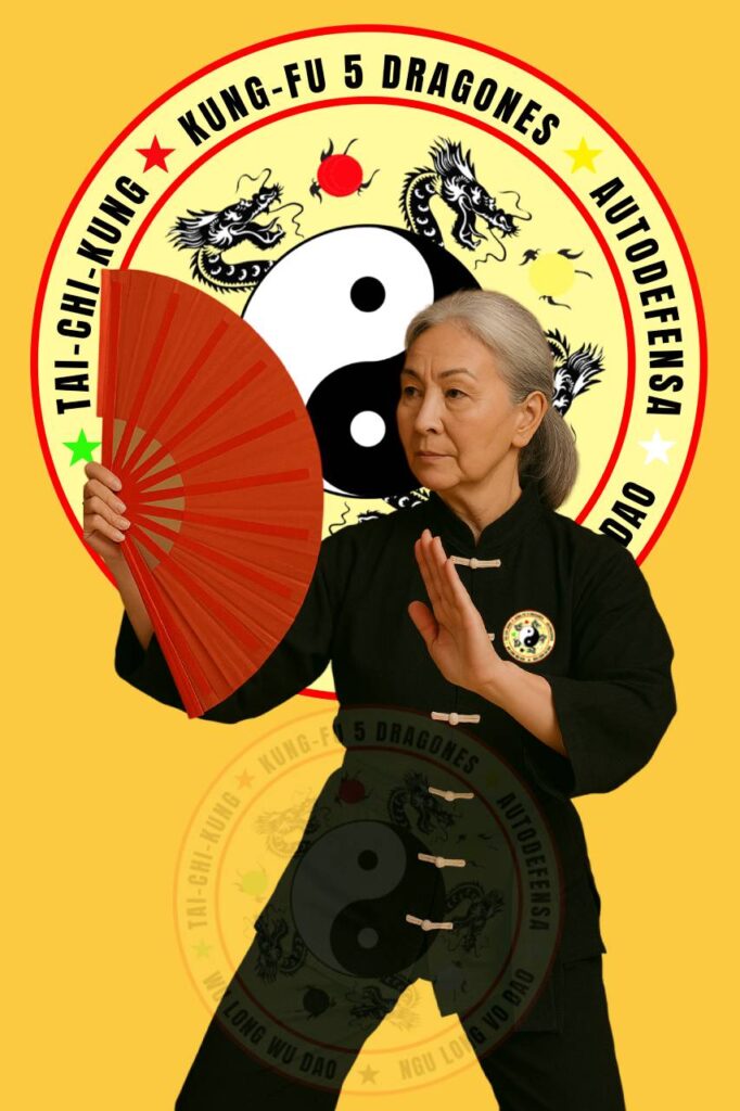Clases de Chi Kung en Sabadell - Abanico