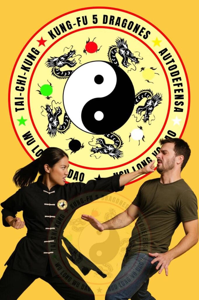 Actividades de Kung-Fu 5 Dragones en Sabadell