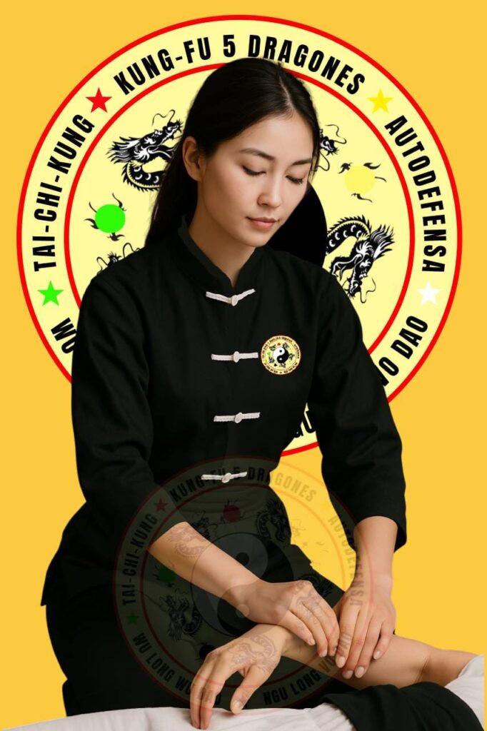 Masaje Thai tradicional