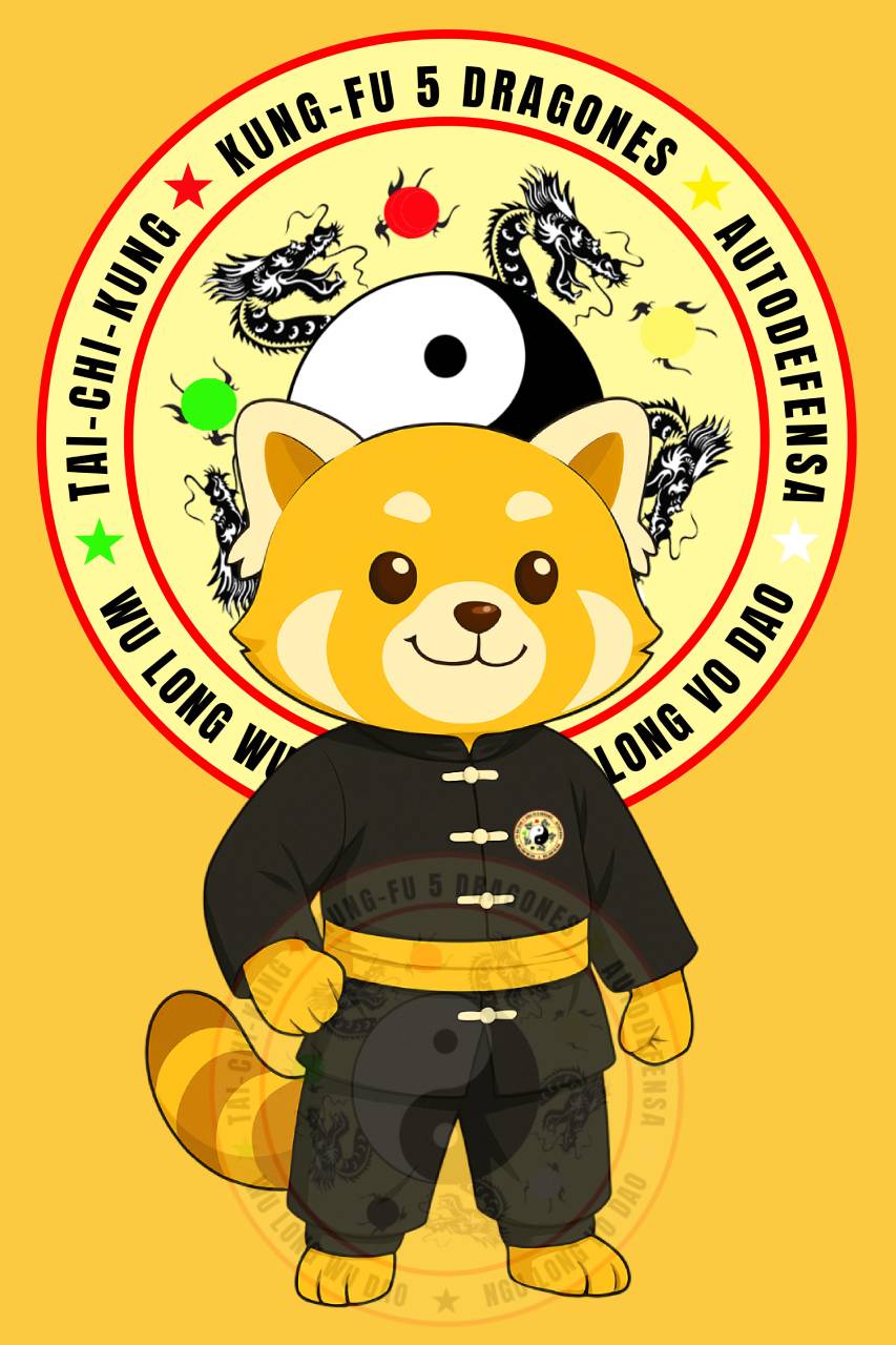 Clases de Kung Fu para Niños en Sabadell - Kung-Fu Panda Amarillo (6 a 9 años)
