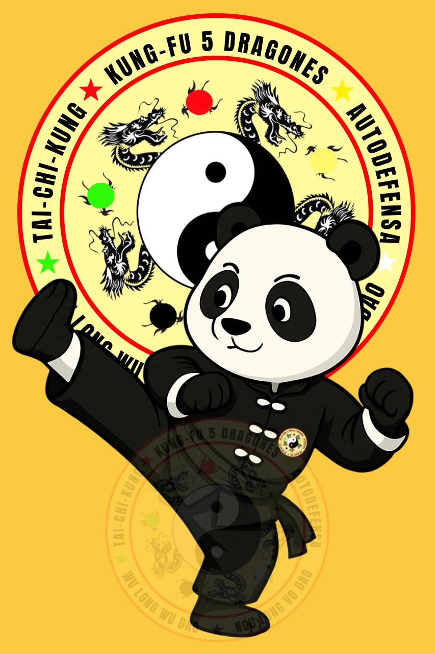 Clases de Kung Fu para Niños en Sabadell - Kung-Fu Panda Blanco (9 a 12 años)