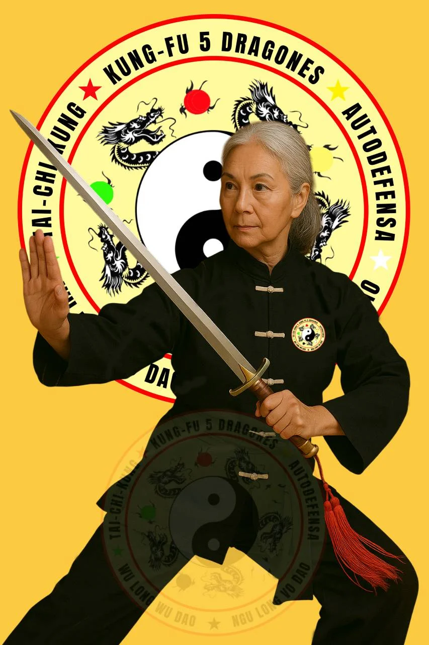 Clases de Tai Chi en Sabadell - Espada
